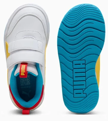 Puma Multiflex 2 Color V Inf 402940-01 Ortopedik Bebek Çocuk Spor Ayakkabı - Resim 6