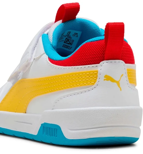 Puma Multiflex 2 Color V Inf 402940-01 Ortopedik Bebek Çocuk Spor Ayakkabı - Resim 5