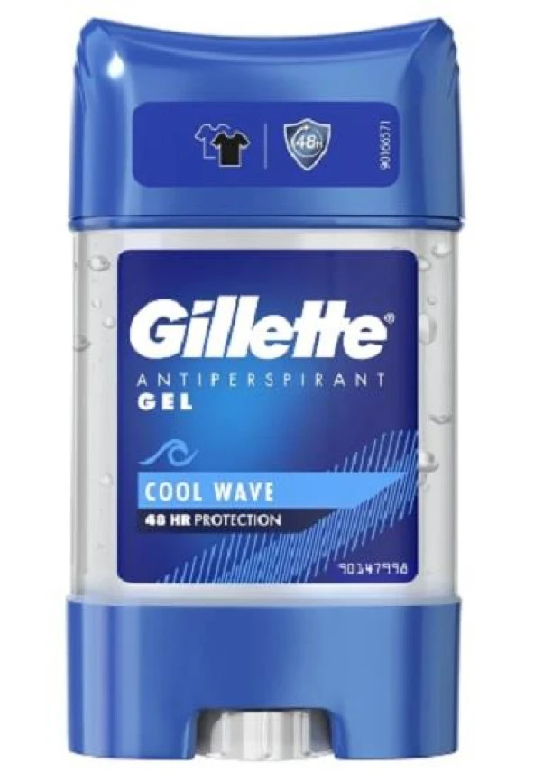 Gillette Deo Jel Cool Wave 70 Ml
