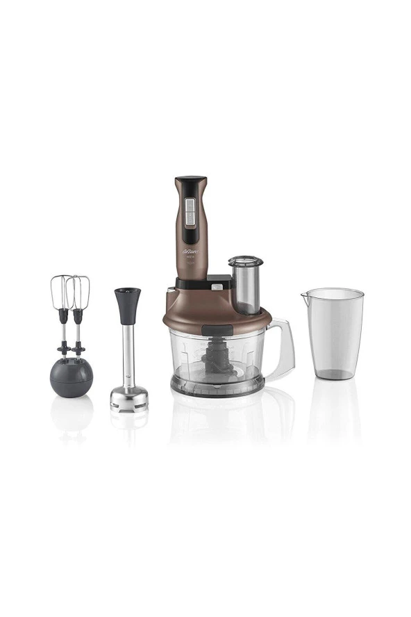 Arzum AR1126 Hestia Multi Toprak 1500 W Blender Seti