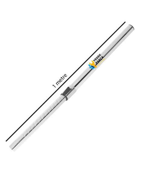 Karcher Uyumlu BV 5/1Bp Elektrikli Süpürge Borusu Teleskopik Boru - Resim 4