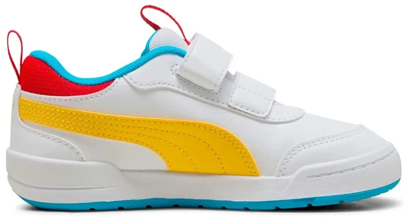 Puma Multiflex 2 Color V Inf 402940-01 Ortopedik Bebek Çocuk Spor Ayakkabı - Resim 4