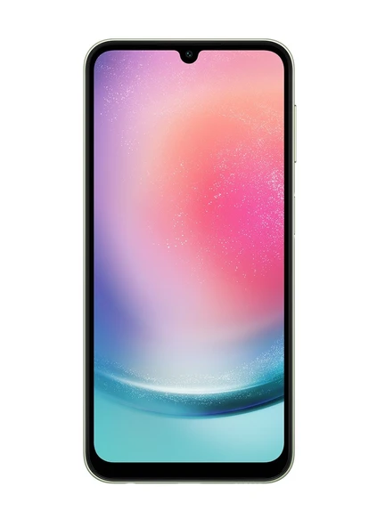 Samsung Galaxy A24 128 6 GB (Samsung Türkiye Garantili) Yeşil 128 GB - Resim 2