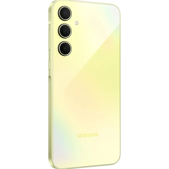 Samsung Galaxy A35 256 8 5G (Samsung Türkiye Garantili) Sarı 256 GB - Resim 6