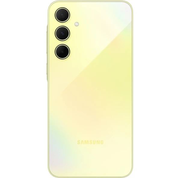 Samsung Galaxy A35 256 8 5G (Samsung Türkiye Garantili) Sarı 256 GB - Resim 5