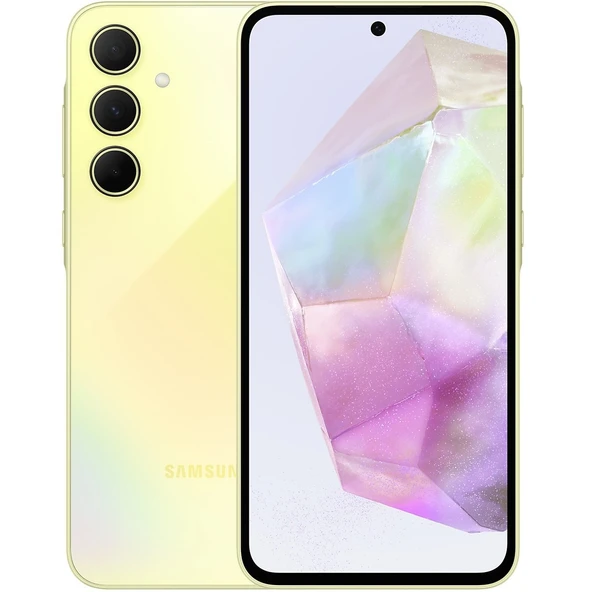 Samsung Galaxy A35 256 8 5G (Samsung Türkiye Garantili) Sarı 256 GB ürün görseli