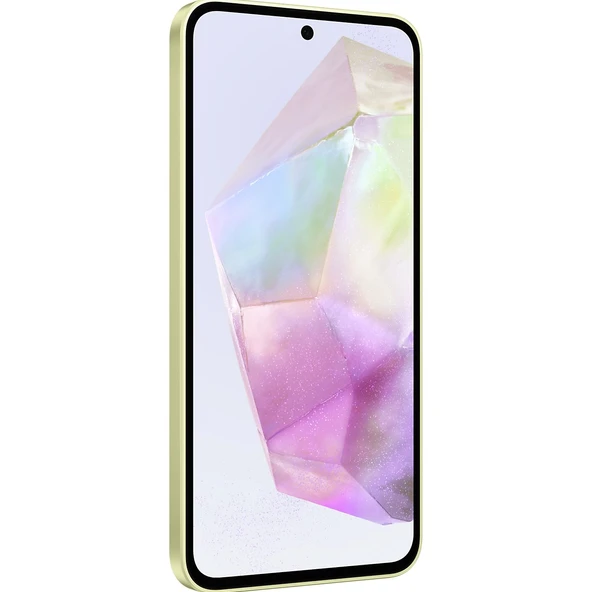 Samsung Galaxy A35 256 8 5G (Samsung Türkiye Garantili) Sarı 256 GB - Resim 3