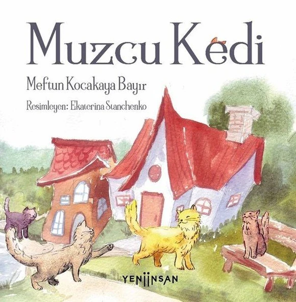 Muzcu Kedi ürün görseli 1