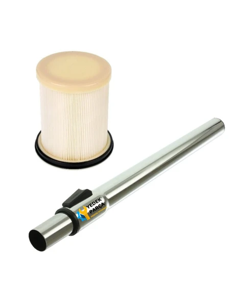 Arnica Uyumlu Bora 7000 Süpürge Teleskopik Borusu ve Hepa Filtresi - Resim 6