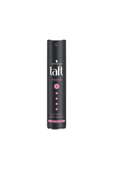 Taft Saç Spreyi Power No:5 Kaşmir Yumuşaklığı 250 ml ürün görseli 1