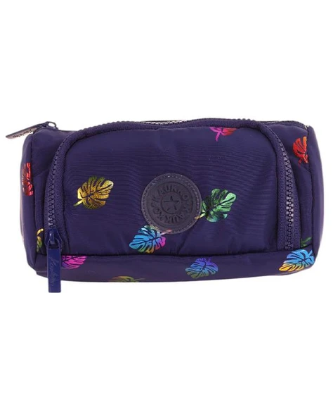 Kaukko Shine Plump Kalem Çantası Leaf K2689