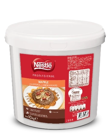 NESTLE PROFESSIONAL WAFFLE SOS 10 KG