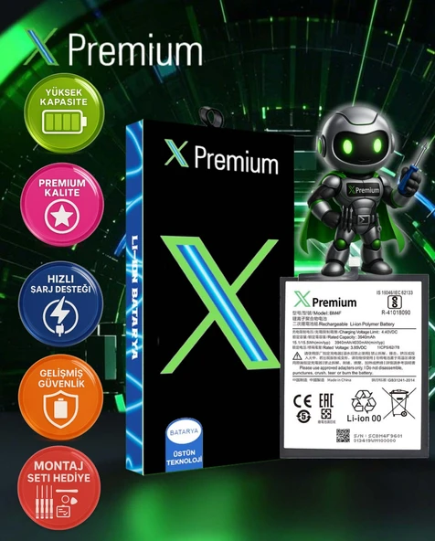 ​​Xpremium Xiaomi Mi A3 / Mi 9 Lite BM4F Batarya Pil Süper Yüksek Kalite 4030 mAh - 1