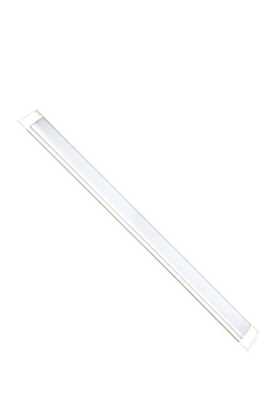 VİP AYDINLATMA 8 Adet Beyaz Ledli 120cm 40w ''ultra Aydınlık Pro'' Led Bant Armatür Florasan Armatürü Yüksek Lümen - 4