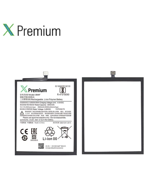 ​​Xpremium Xiaomi Mi A3 / Mi 9 Lite BM4F Batarya Pil Süper Yüksek Kalite 4030 mAh - 4