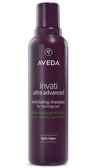 Aveda invati ultra advanced dökülme karşıtı şampuan: hafif doku 200ml