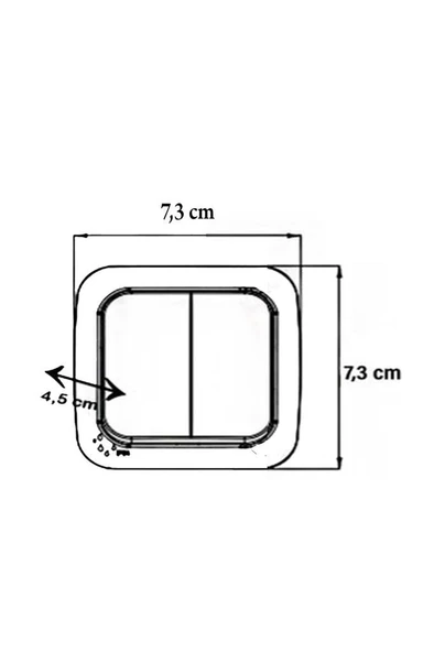 Viko Palmiye Nemliyer Komütatör - İkili Anahtar Beyaz - Resim 4