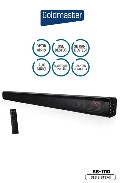 GOLDMASTER SB-1110 BT SOUND BAR