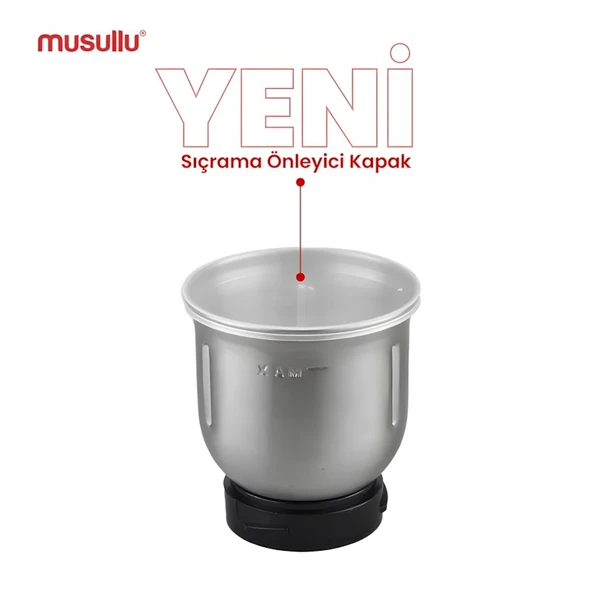 Musullu MSL-1004 Baharat Kahve Öğütücü - 4