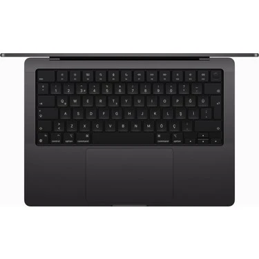 Apple MacBook Pro M3 Max 36 GB 1 TB SSD 14" MRX53TU/A Uzay Siyahı - 3