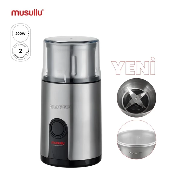Musullu MSL-1004 Baharat Kahve Öğütücü - 3