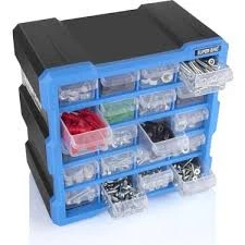 Süper Bag ASR-6006 Monoblok 20 Çekmeceli Organizer Seti - 2