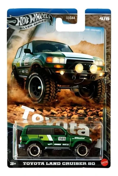 Hot Wheels Toyota Trucks Serisi Toyota Off Road Truck JCB75 - 3