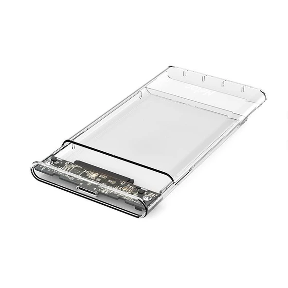 Netac 2.5" Şeffaf Disk Kutusu Sata to USB 3.0 HDD - NT07WH11-30B0 - 8