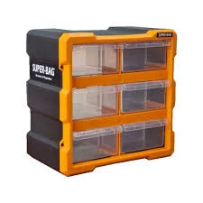 Süper Bag ASR-6008 6'lı Monoblok Çekmece Seti Prof Bag ürün görseli