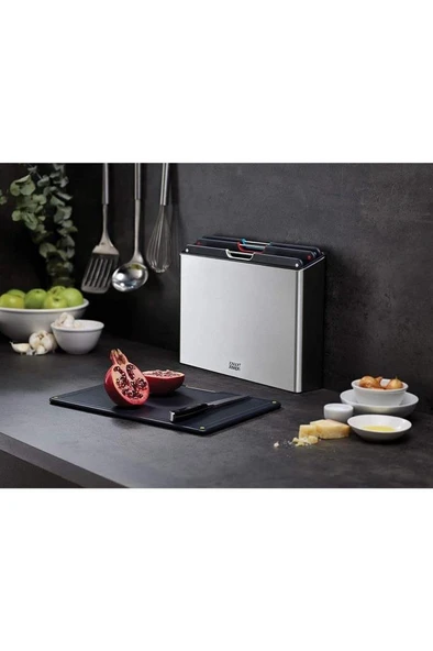 Joseph Joseph 60170 Folio Standlı 4'lü Kesme Tahtası Outlet - 2