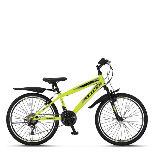 ÜMİT 2468 FASTER ERKEK DAĞ BİSİKLETİ V 24 JANT 21 VİTES SARI SİYAH ürün görseli