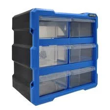 Süper Bag ASR-6008 6'lı Monoblok Çekmece Seti Prof Bag - Resim 4