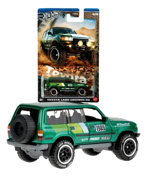 Hot Wheels Toyota Trucks Serisi Toyota Off Road Truck JCB75