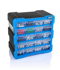 Süper Bag ASR-6006 Monoblok 20 Çekmeceli Organizer Seti - 5