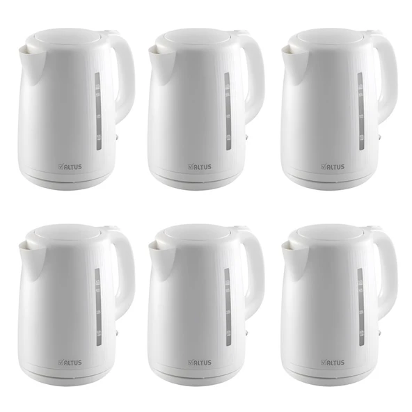 Altus AL 729 Beyaz 2200 W Kettle 6 Adet