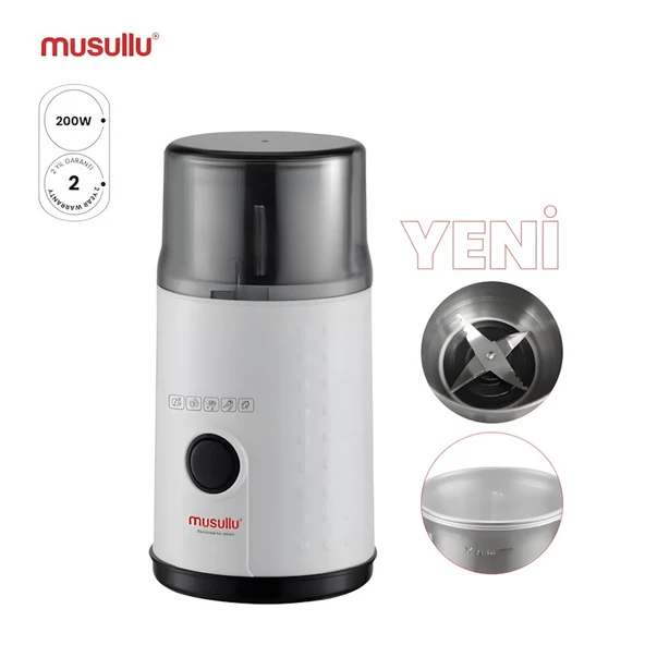 Musullu MSL-1003 Baharat ve Kahve Öğütücü - 3
