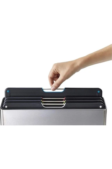 Joseph Joseph 60170 Folio Standlı 4'lü Kesme Tahtası Outlet - 8