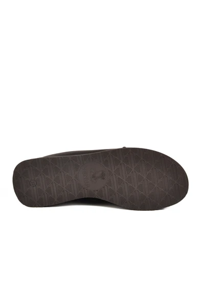 Venüs Kahve Nubuk Hakiki Deri Kadın Casual Ayakkabı 2250906K Z - Resim 5