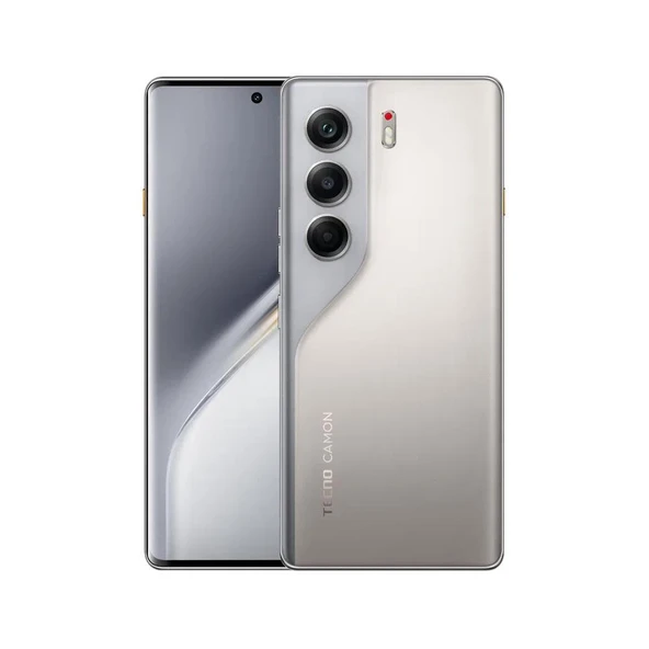 Tecno Camon 40 Pro 5G  256 GB Hafıza  12 GB RAM 50MP Sony Kamera 144Hz AMOLED Ekran  IP68 Suya Dayanıklı