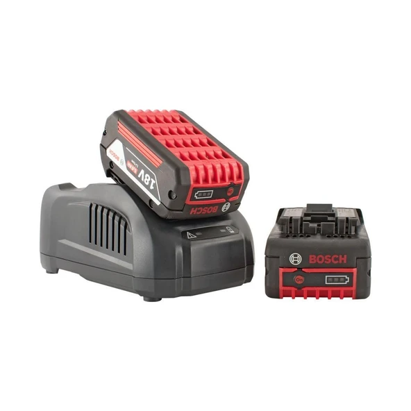 BOSCH BAŞLANGIÇ SETİ GAL 1880 CV + 2X18 V 5 Ah - Resim 3