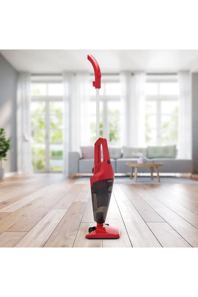 Sunny Rossa Mini Pratik Süpürge Kırmızı SN7SPRME05 - 3