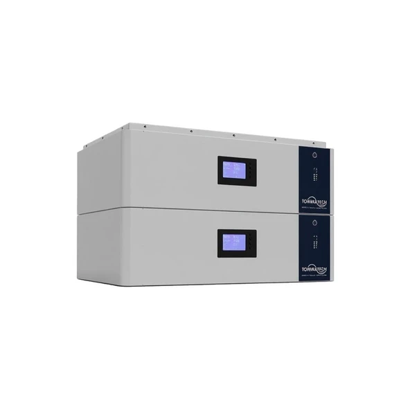 TommaTech Modüler Serisi 51.2V 102AH G2 LFP Lityum Batarya - 2 Adet ürün görseli