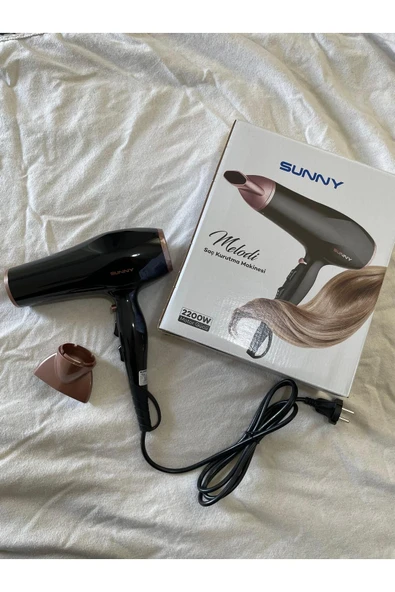Sunny Melodi Saç Kurutma ve Fön Makinesi - 4