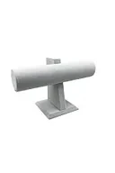 Süet Kumaş Gri Renk Saat - Bileklik Sergileme Standı ürün görseli