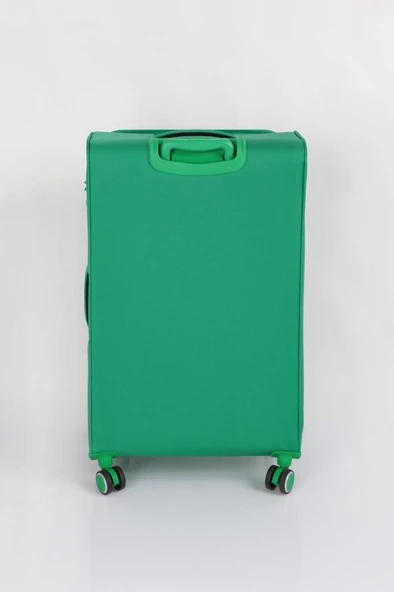 Benetton TROLLEY 70 CM Yeşil Unisex Valiz Outlet - 3