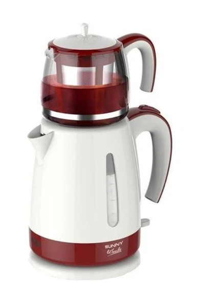 Sunny Lateafe Elektrıklı Çaycı Pls Bordo - 3