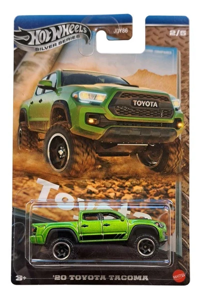 Hot Wheels Toyota Trucks Serisi 20 TOYOTA TACOMA JCB72