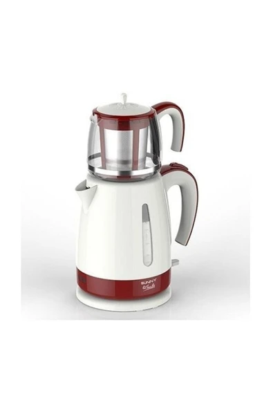 Sunny Lateafe Elektrikli 1500 W Cam Üstü Çay Makinası - 3