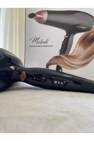 Sunny Melodi Saç Kurutma ve Fön Makinesi - 2
