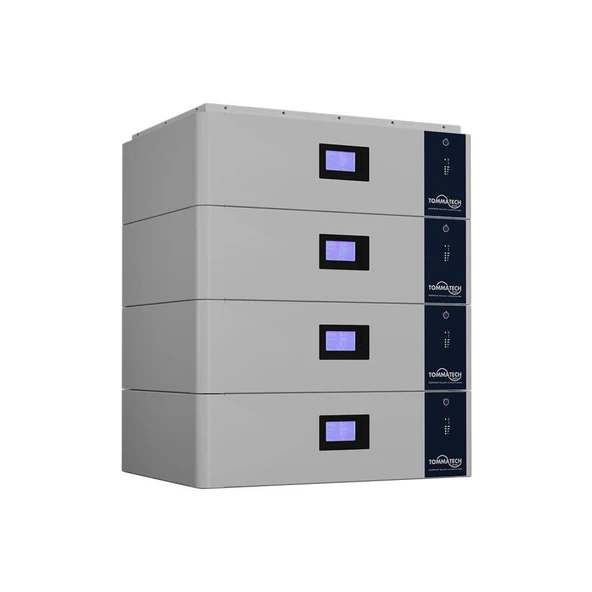 TommaTech Modüler Serisi 51.2V 102AH G2 LFP Lityum Batarya - 4 Adet ürün görseli